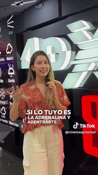 Vive la experiencia 4DX en el cine