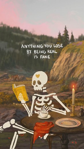 I saw this quote the other day and just knew I had to pair it with some Mr Skelly. Everything we think is important, literally all of it, has almost no value if we cannot be honest with ourselves. Or simply if we can’t be honest altogether. If we can’t be who we are, truly, then everything else we attempt to build will be on faulty foundation. If you might lose something simply by being who you are, well, chances are it might not have been worth holding onto in the first place. We live in a time