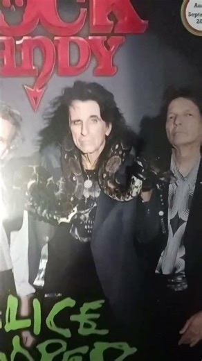 My Rock Candy Magazine with Alice Cooper and Orianthi