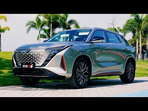 10万出头的SUV配置天花板？这台长安欧尚Z6内卷出了新境界