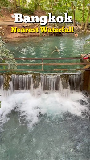 54K views · 3.6K reactions | Nearest Waterfall to Bangkok. Ban Tha Chang Spring Is very nice waterfall in Khao Yai Thailand. Khao Yai is just 2 hours from Bangkok and you will experience romantic scenes and romantic moments. It is very beautiful and clear water. The life jackets were clean. We went on weekend, not a lot of people. Good to try it was fun. Follow me here @lifeinthailandnow #khaoyai #thailand #thailandtravel #naturelovers #waterfall | Life in Thailand Now | Facebook