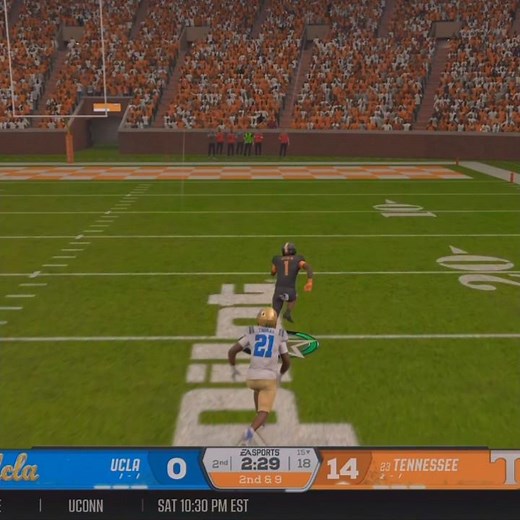 Nico Who!!? UCLA vs Tennessee - College Football 26 Gameplay