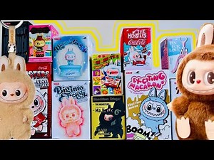 Unboxing EVERY Labubu! 🎀 Did I Get Any RARE Ones? ✨ | Oddly Satisfying ASMR