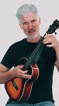 How to Chuck on the Baritone Ukulele – Easy Strumming Trick 🎶