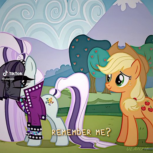 Rara and Applejack Friendship Moments Compilation