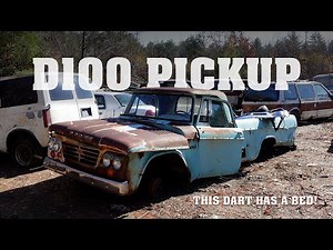 1961 Dodge Dart D100 Pickup