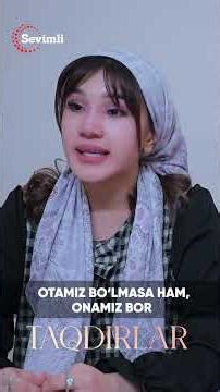 TAQDIRLAR - OTAMIZ BO'LMASA HAM, ONAMIZ BOR