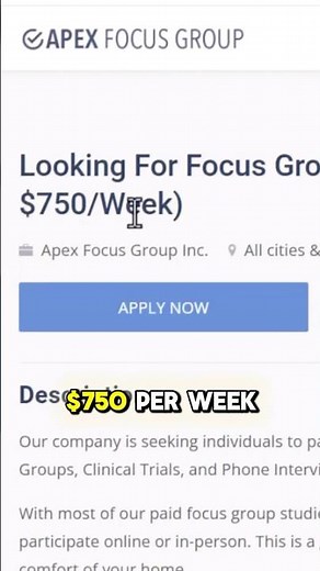 Apex Focus Group Sign-Up: What You Actually Get