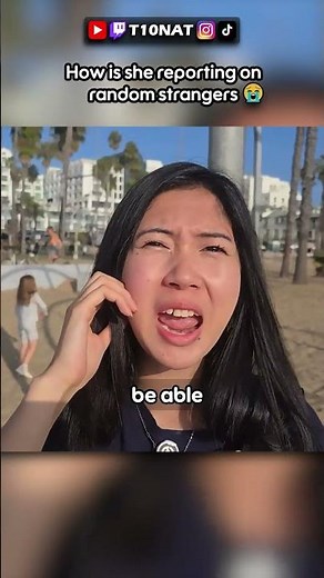 Why Did She Start Commentating on Random People?!💀