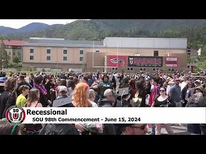Southern Oregon University - 98th Commencement - June 2024