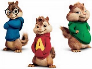 chipmunks - When you wish upon a star