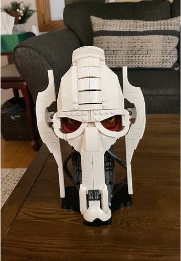Construcción de General Grievous con LEGO