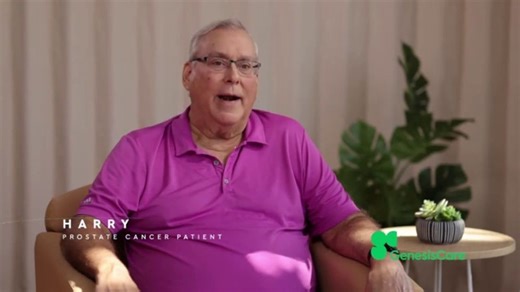 GenesisCare TV Spot, 'Harry'