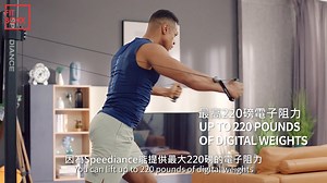 【最大220磅電子阻力】買買埋埋咁多器材，屋企就快無位擺？樂 Speediance Gym Monster #智能健身室...
