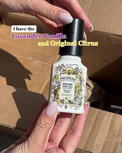53K views · 7.6K reactions | Ever struggled with lingering bathroom odors?  Introducing Poo-Pourri, the viral best-selling spray that'll refresh your bathroom!  Our plant-based, essential oil formula is a game-changer. Say goodbye to those pesky smells and hello to an amazing scent you can be proud of. | Pourri | Facebook