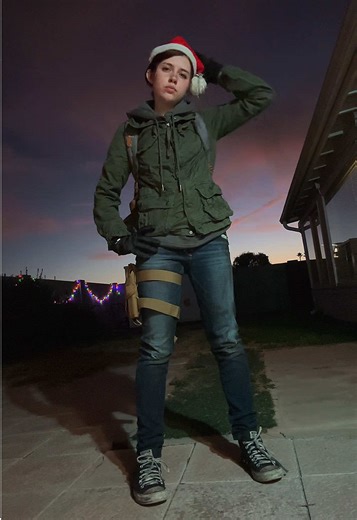 Full body video..kinda nervous | Ellie Williams cosplay #elliewilliams #elliewilliamscosplay #tlou2 #thelastofus
