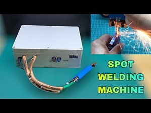How To Make A Spot Welding Machine Simple Low Cost || DIY Cell PIN Welding Machine