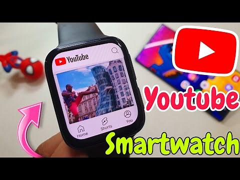 How To Get Youtube In Smartwatch | Install Youtube in Any Smartwatch | Get Youtube In Smart Watch