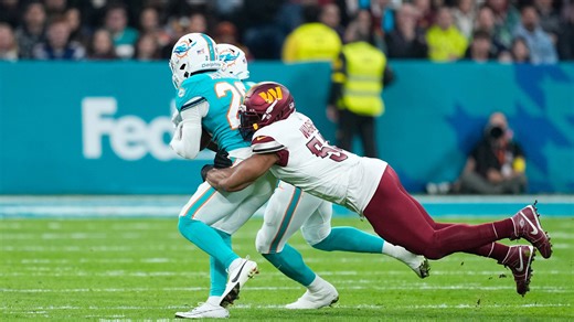 Marcus Mariota throws overtime interception, setting up Dolphins' game-winning field goal