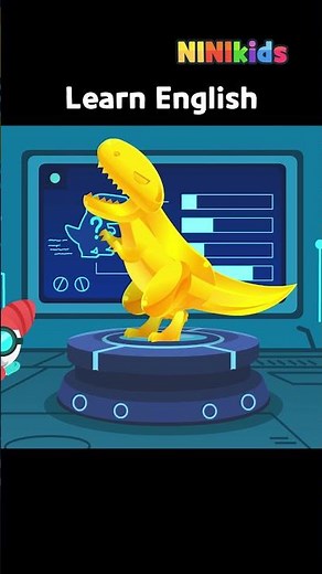 What kind of Tyrannosaurus will you be? | Transforming dinosaur | Color play | #shorts | #NinikIds