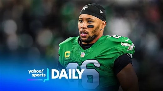 Saquon Barkley's struggles continue on an 'unbalanced' Eagles offense