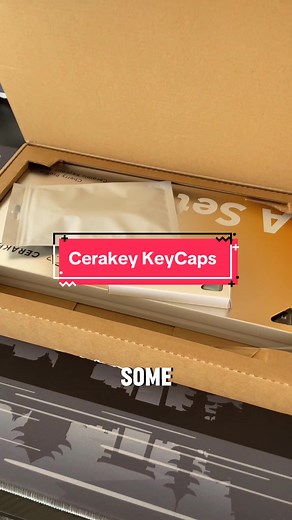 Unboxing Ceramic Keycaps - Review and Test