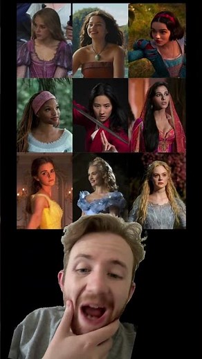 All The Live Action Disney Princess Movies