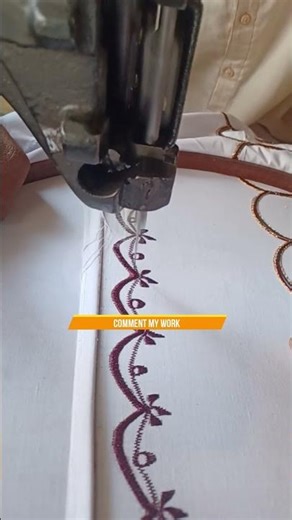 Simple Hand Embroidery Blouse Design for Beginners at Home