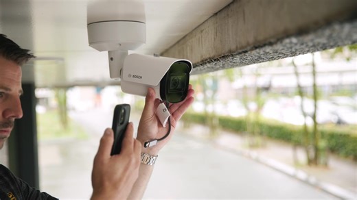 27 reactions | Thanks to the simple three-step installation concept, the DINION 5100i IR is up and running in minutes, saving time and money. Installers can connect the camera wirelessly by plugging in the Bosch Wi-Fi dongle and using the Bosch Project Assistant app for onsite commissioning. Learn more https://bit.ly/3QkUNTV #powertopredict #AIoT #safetyandsecurity #videoanalytics | Bosch Security and Safety Systems | Facebook
