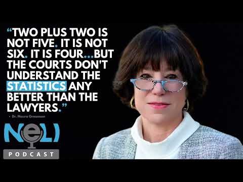 Ep. 10: Statistics vs. Law: The Gap Nobody's Talking About | Dr. Maura Grossman
