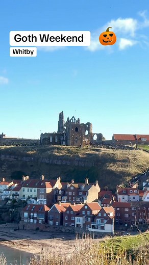 We went up the coast for the Whitby Goth weekend for Halloween. You’ve gotta love our Yorkshire coast. 🎃👻💀 | Scarborough Revival