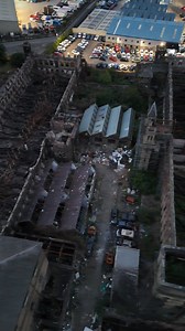140K views · 407 reactions | Drone footage of Dalton Mills, Keighley Captured last night by Gazz Hall 'The Rogue Reporter' after the fire this weekend! | The West Yorkshire News Telegraph | Facebook