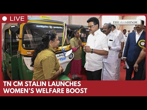 TN CM launches expansion of ‘Winning Tamil Women’ and Women’s Rights Allowance schemes in Tamil Nadu