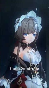 Best Sandrone Build | Steller-Conduct DPS Sandrone Guide ❄️! Genshin Impact!