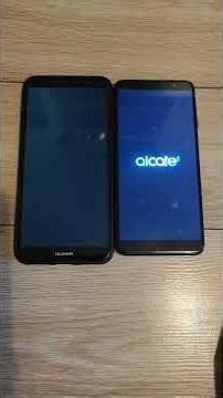 Alcatel x1 2018 vs Huawei Y6 2018