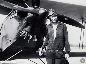 44K views · 189 reactions | Amelia Earhart might finally be found. New findings suggest her plane has been spotted after 87 years. The mystery still isn’t solved — but we’re closer. Here’s how she may have looked, brought to life using MyHeritage LiveMemory™. Step into history: myheritage.com/livememory | MyHeritage | Facebook