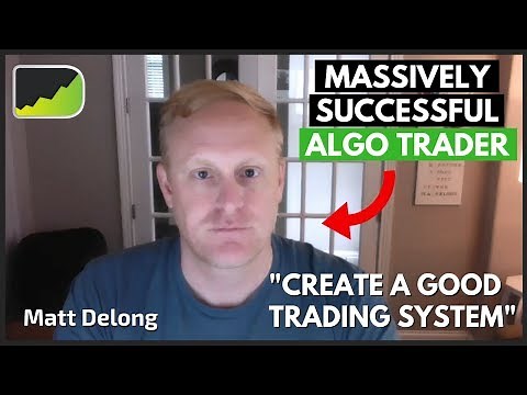 "Full-Time AUTOMATED TRADING" - Matt DeLong | Trader Interview