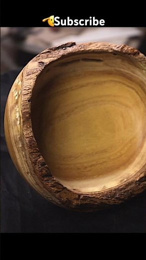 Wood Turning - Creating an Wooden Bowl from Mulberry Wood #woodturning #woodworking