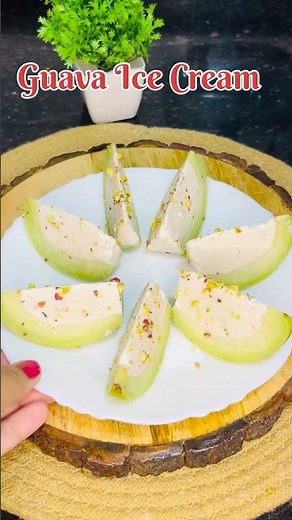 Guava Ice Cream Recipe 🍦😍 | Easy Homemade Dessert