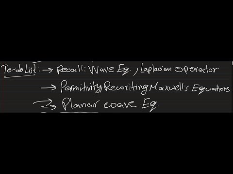 Explaining Em Waves' Intuitively, Lec.(3)