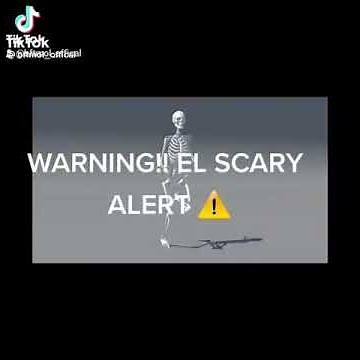 WARNING!! EL SCARY ALERT ⚠️