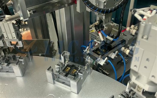 一个小插座居然需要这么多工序？插座自动组装机流程解密