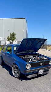 21K views · 404 reactions | POV: The Perfect Car This is the 1984 VW Mk1 Rabbit **two door** #vw #VWRABBIT #abf #motorswap Here is the full episode: https://youtu.be/sqlOAC4L52Q?si=nNx1NgcgREyQsyei | Daily Driven SA-Official | Facebook