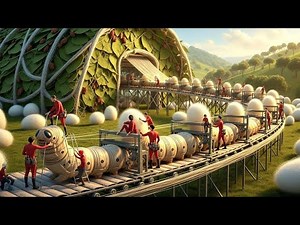 Inside the Factory: Making Clothes from Silkworms