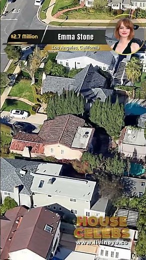 🎬 Emma Stone’s Los Angeles Home – $2.7 Million California Residence 🌴✨