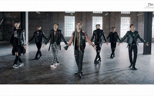 EXO 'CALL ME BABY' MV 超高清【4K 】