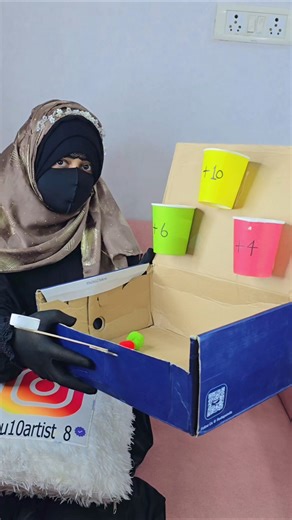 Game Activities Video idea for kids/ Game Making at home #ytshorts #shorts #craft #kidscraft #viral