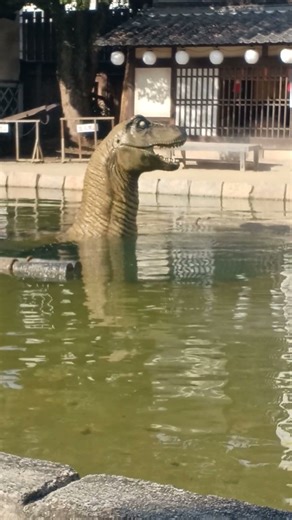 映画村の怪獣🦖