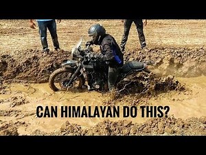 CAN HIMALAYAN DO OFF ROADING ? | MOTOWINGZ
