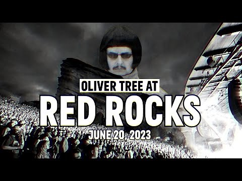 Oliver Tree - Live at Red Rocks Amphitheatre, Colorado (June 20, 2023)